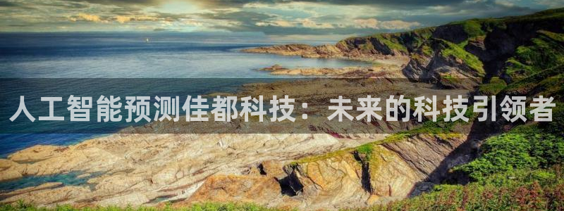 人工智能预测佳都科技：未来的科技引领者