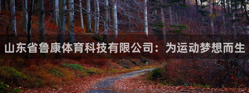 山东省鲁康体育科技有限公司：为运动梦想而生