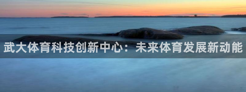 武大体育科技创新中心：未来体育发展新动能